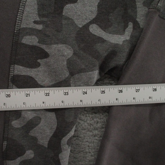 Colosseum Hoodie Arizona State University Sun Devils Womens M Gray Gold and Camo - Picture 10 of 16